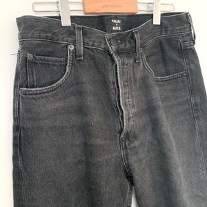 Talula x Agolde jeans. High waisted. Button fly. 100% cotton. GUC.